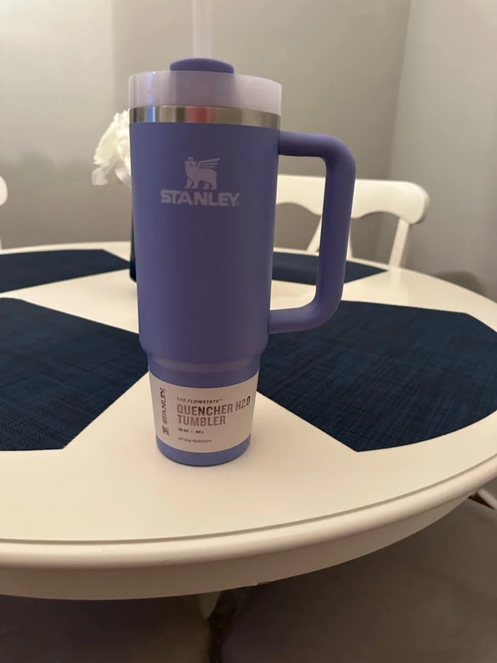 New Stanley Hydrangea Travel Tumbler - Picture 3 of 5